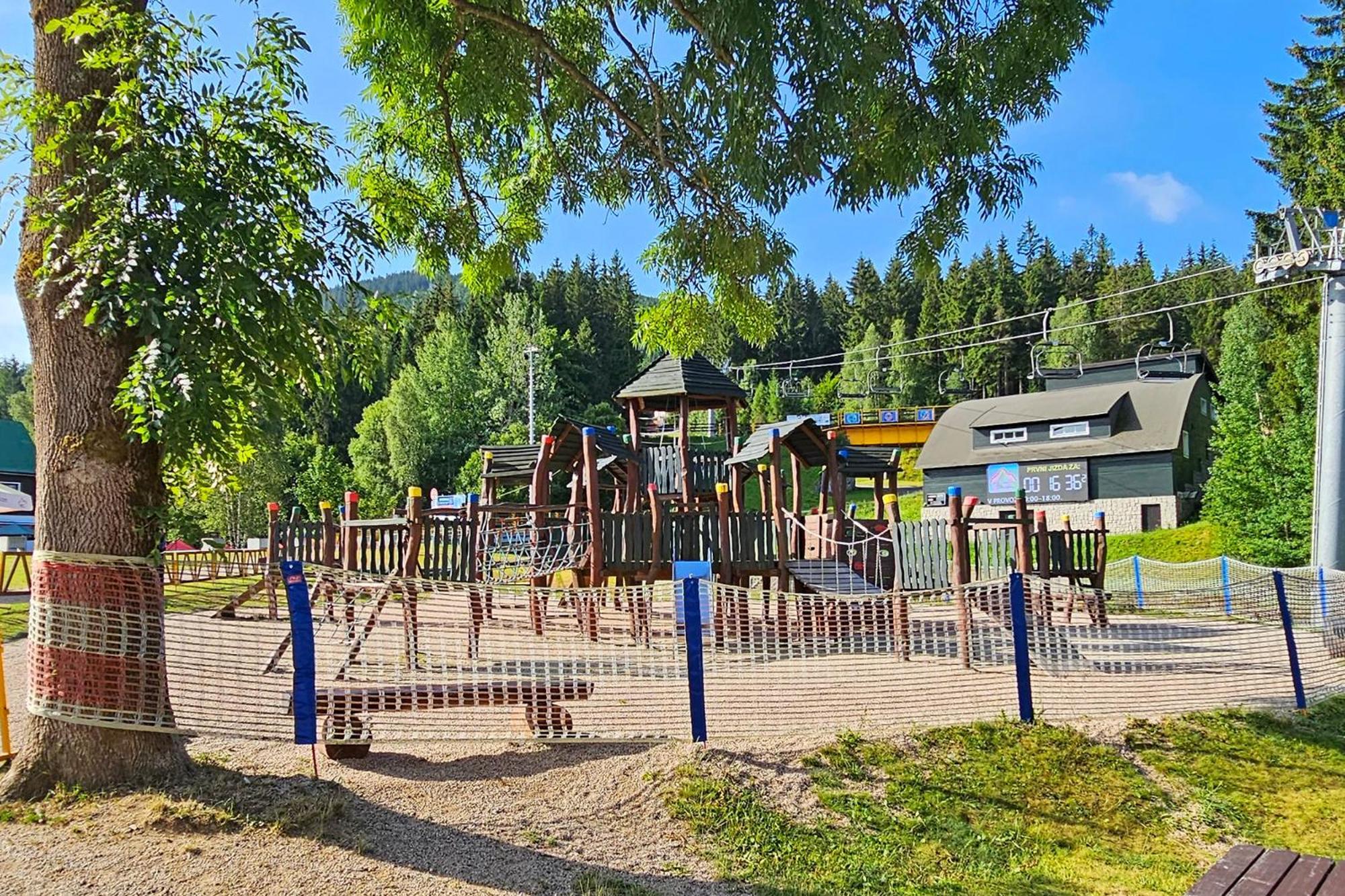 Enjoyharrachov - Atraktivni Slunny Klimatizovany Apartman 14 V Centru Harrachova Se Saunou, Parkovanim, Wifi-Wlan, Sat, Herni Konzoli, Pc S Win 10, Netflix Zdarma A Moznosti Dobijeni Auta S Jedinecnym Vyhledem Na Certovu Horu Se Skokanskymi Mustky Zewnętrze zdjęcie